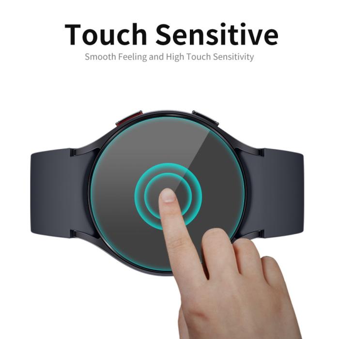 Bild 3, ENKAY ENKAY Galaxy Watch 6 44 mm 2-PACK Skärmskydd Härdat Glas - Teknikhallen.se