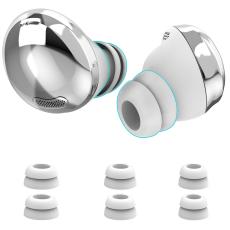 AHASTYLE AHASTYLE Galaxy Buds Pro 3 &Ouml;ronpluggar 3-PACK Vit - Teknikhallen.se