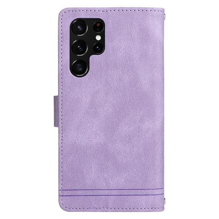 Bild 3,  Samsung Galaxy S22 Ultra Fodral Multifunktionellt Lila - Teknikhallen.se