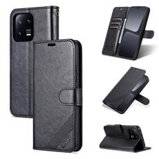 AZNS AZNS Xiaomi 13 Pro 5G Fodral L&auml;der Svart - Teknikhallen.se
