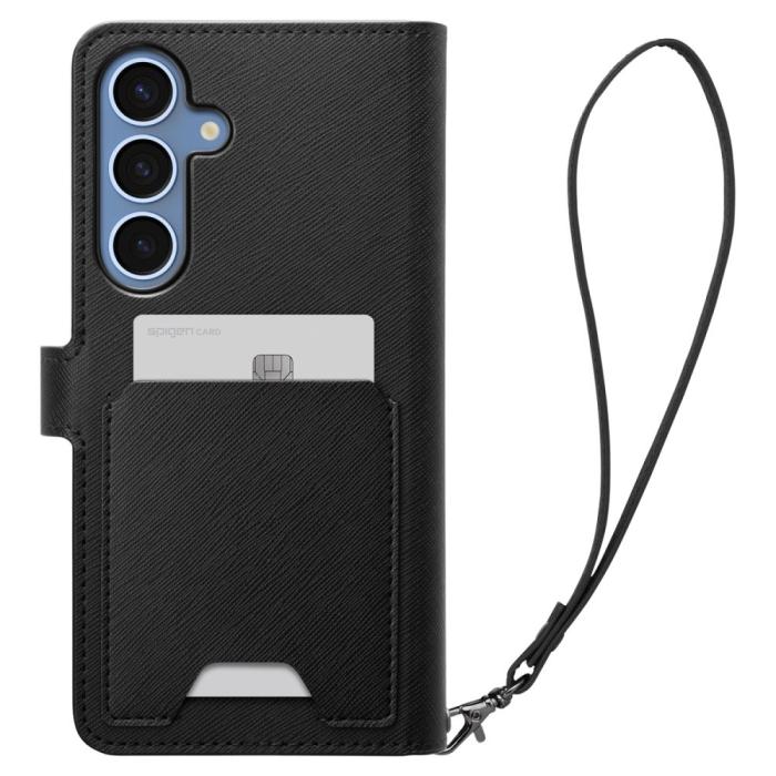 Bild 4, Spigen Spigen Samsung Galaxy S25 Plus Fodral Wallet 
