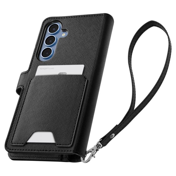 Bild 6, Spigen Spigen Samsung Galaxy S25 Plus Fodral Wallet 