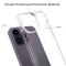  iPhone 15 Pro Max Skal Akryl/TPU Shockproof Transparent - Teknikhallen.se