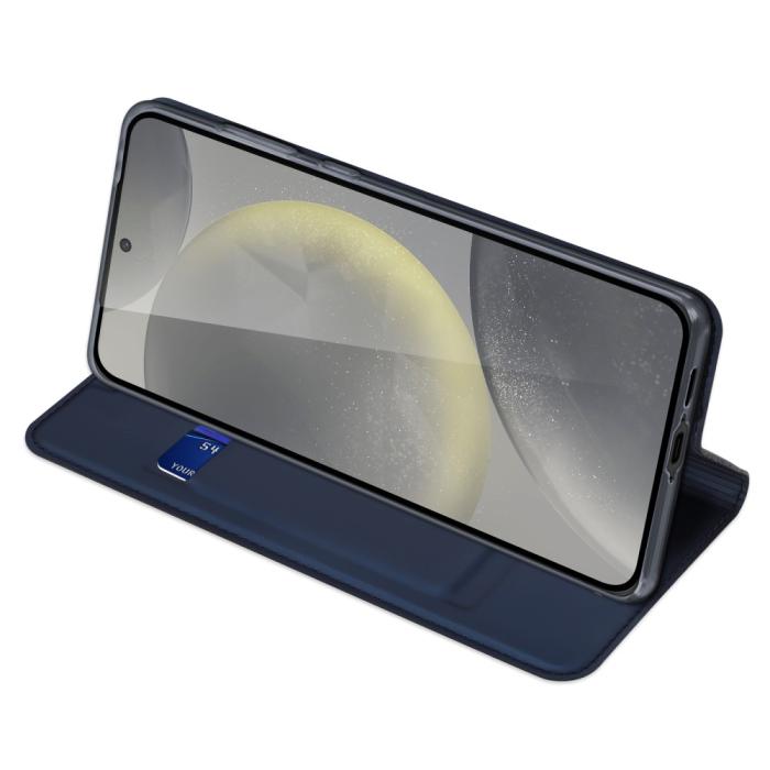 Bild 3, DUX DUCIS DUX DUCIS Samsung Galaxy S24 FE Fodral Skin Pro Series Mörk Blå - Teknikhallen.se