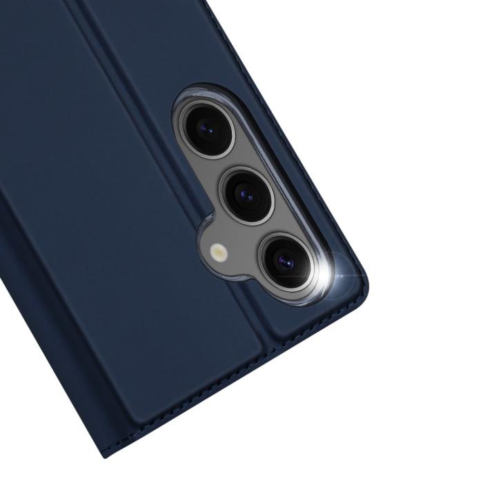 Bild 4, DUX DUCIS DUX DUCIS Samsung Galaxy S24 FE Fodral Skin Pro Series Mörk Blå - Teknikhallen.se