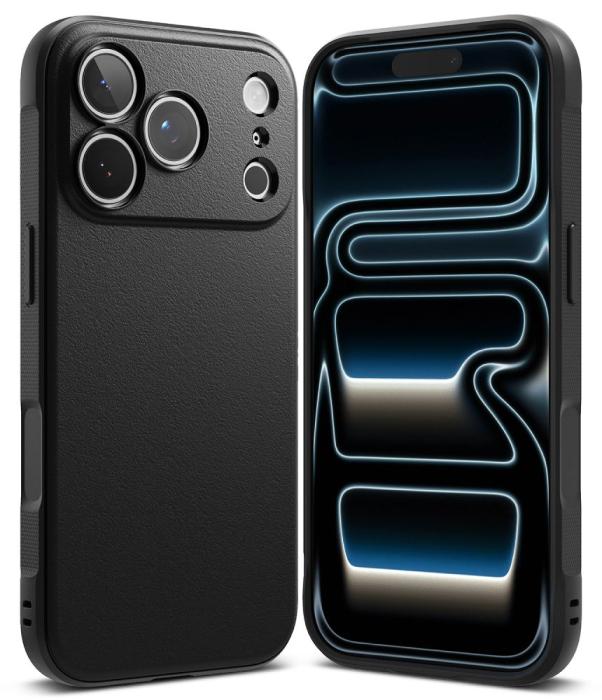 Bild 2, Ringke Ringke iPhone 18 Pro Max / 17 Pro Max Skal Onyx Svart - Teknikhallen.se