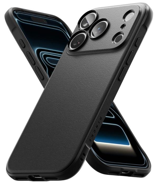 Bild 4, Ringke Ringke iPhone 18 Pro Max / 17 Pro Max Skal Onyx Svart - Teknikhallen.se