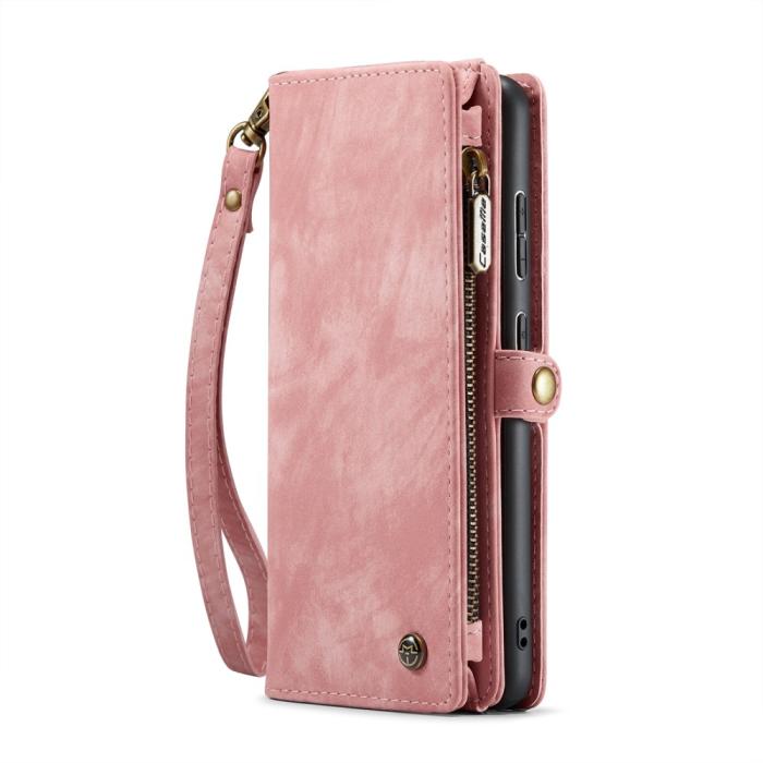 Bild 2, CASEME CASEME Galaxy S25 Plus 2in1 Fodral/Skal Multifunktionell Rosa - Teknikhallen.se