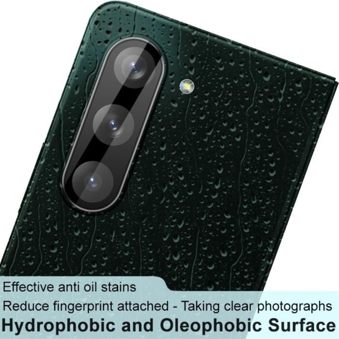 Bild 6, IMAK IMAK Galaxy Z Fold 5 Linsskydd Härdat Glas Svart - Teknikhallen.se