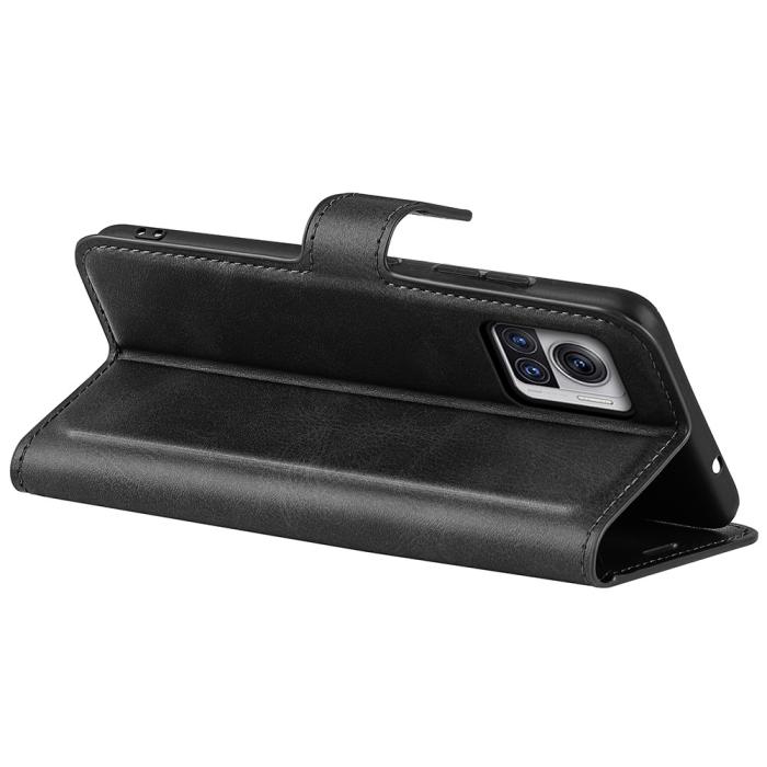 Bild 4,  Motorola Edge 30 Ultra 5G Fodral Läder Svart - Teknikhallen.se