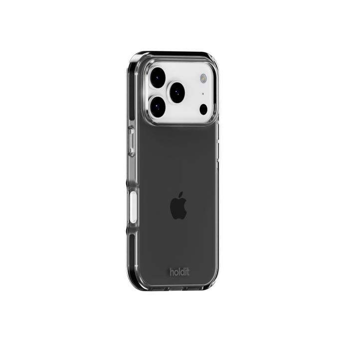 Bild 3, holdit holdit iPhone 17 Pro Mobilskal Seethru Svart - Teknikhallen.se