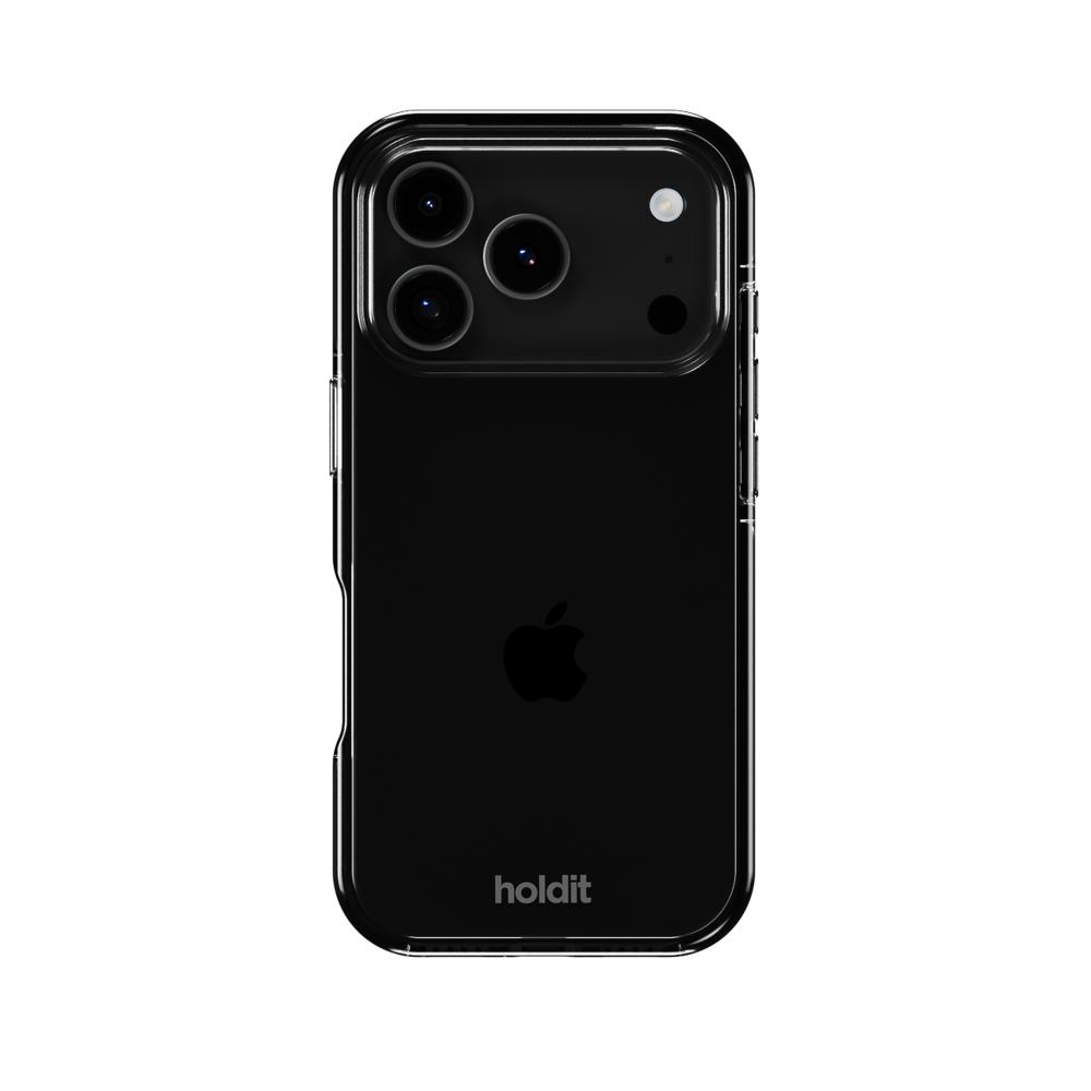 holdit holdit iPhone 17 Pro Mobilskal Seethru Svart - Teknikhallen.se
