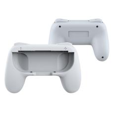 DOBE DOBE Nintendo Switch OLED Joy-Con Grepp Vit - Teknikhallen.se