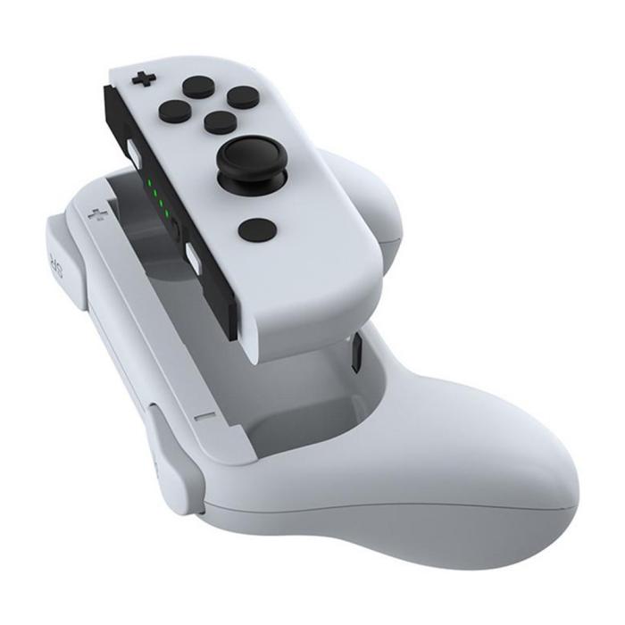Bild 6, DOBE DOBE Nintendo Switch OLED Joy-Con Grepp Vit - Teknikhallen.se