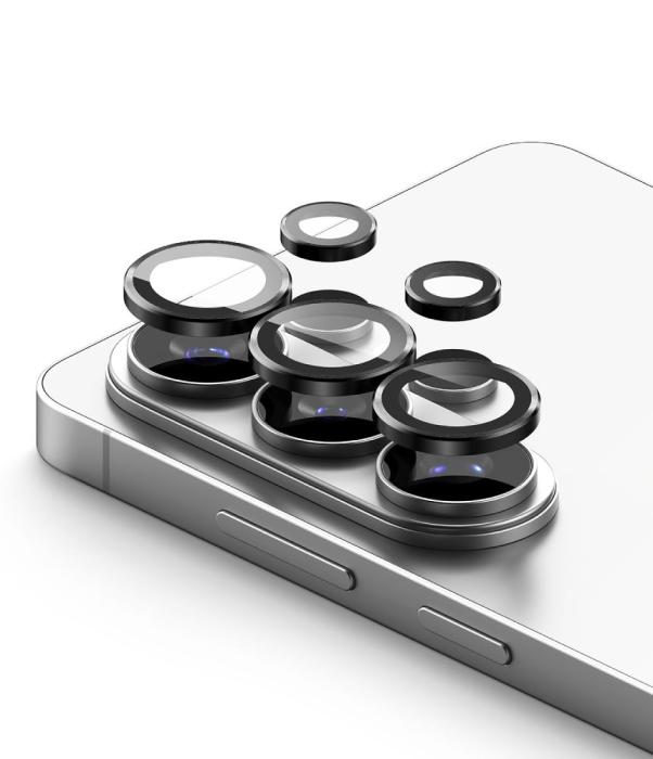 Bild 3, Ringke Ringke Galaxy S26 Ultra 2-PACK Linsskydd Härdat Glas Svart - Teknikhallen.se