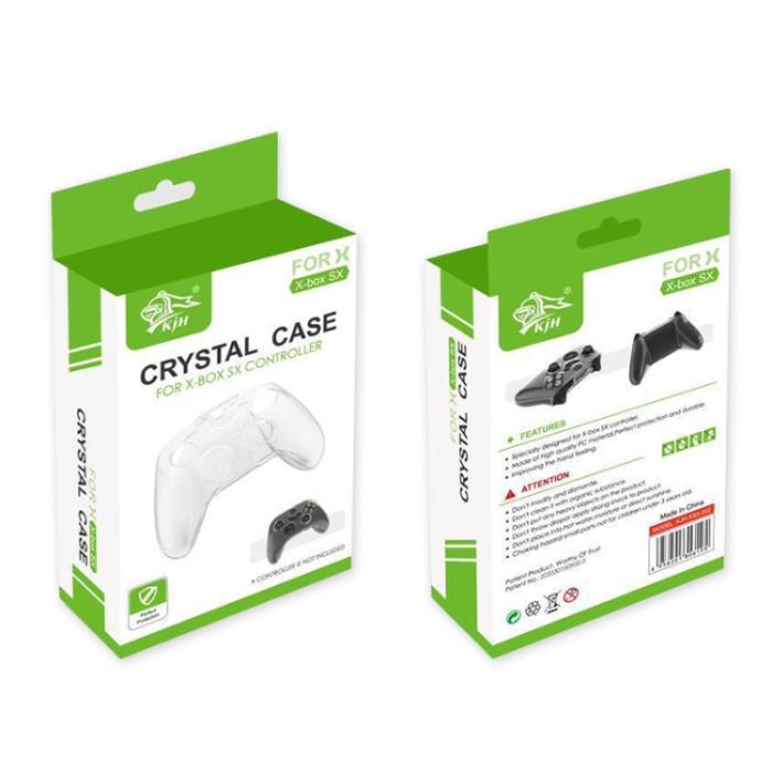 Bild 5, KJH KJH Transparent Skal Till Xbox Series X Handkontroll - Teknikhallen.se