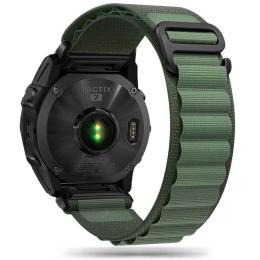 Tech-Protect Tech-Protect Garmin Fenix 26 mm Armband Nylon Pro Military Green - Teknikhallen.se