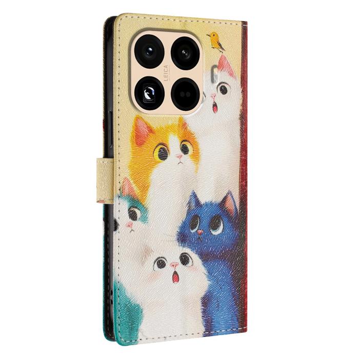 Bild 4,  Xiaomi 15T Pro Fodral Med Tryck Katter - Teknikhallen.se