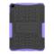  iPad 10.9 2022 Skal Rugged Kickstand Armor Lila - Teknikhallen.se