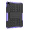  iPad 10.9 2022 Skal Rugged Kickstand Armor Lila - Teknikhallen.se