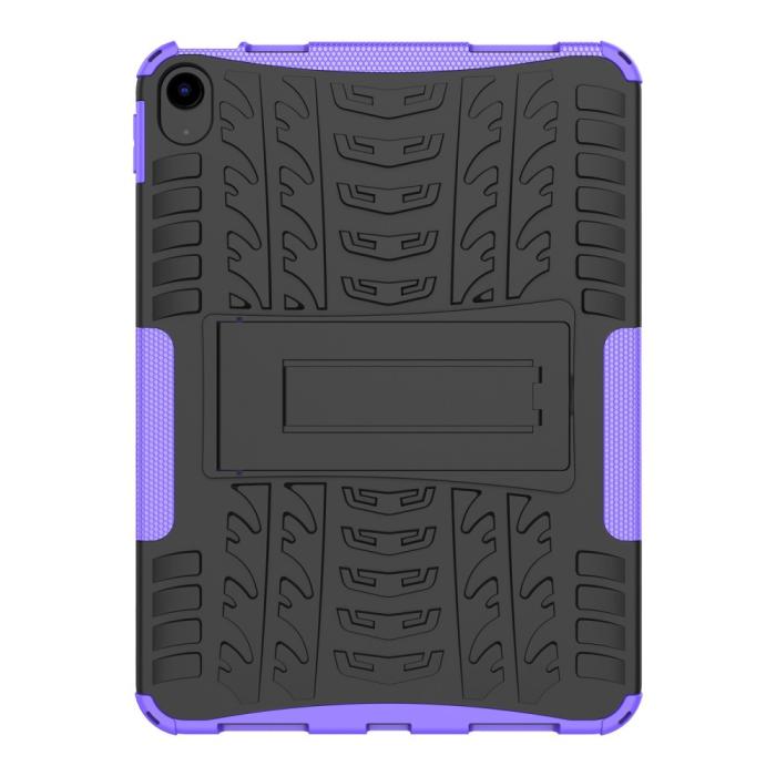 Bild 2,  iPad 11 2025 / 10.9 2022 Skal Rugged Kickstand Armor Lila - Teknikhallen.se