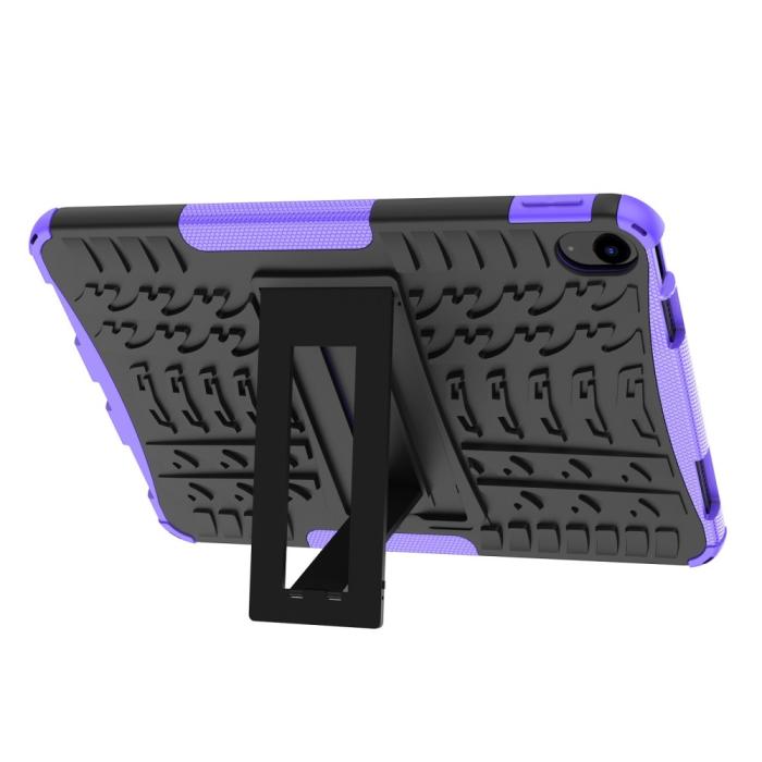 Bild 5,  iPad 11 2025 / 10.9 2022 Skal Rugged Kickstand Armor Lila - Teknikhallen.se
