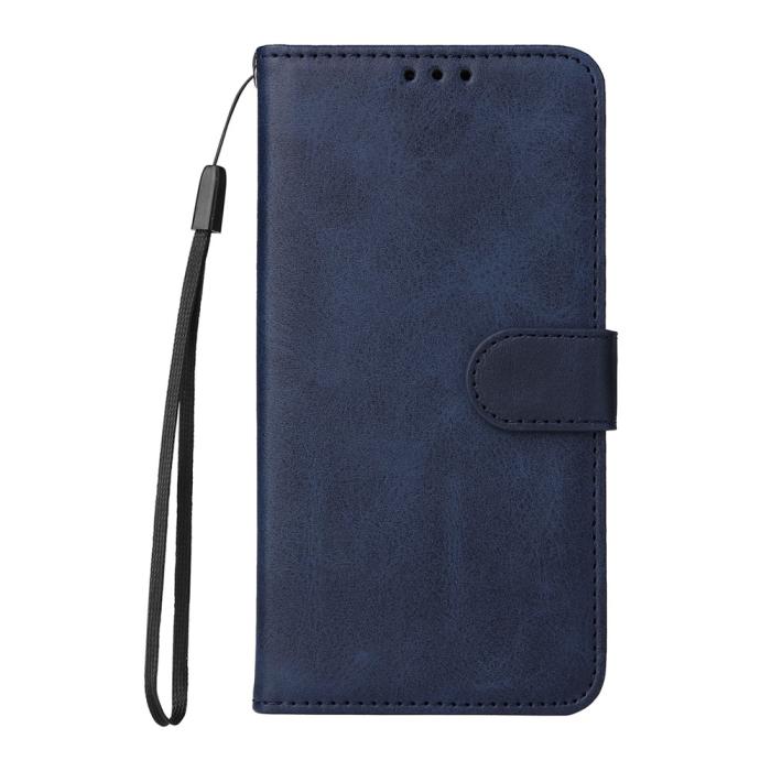 Bild 4,  Sony Xperia 1 VII Fodral Läder Blå - Teknikhallen.se