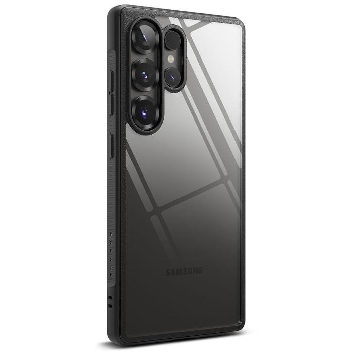 Bild 4, Ringke Ringke Galaxy S25 Ultra Skal Fusion Bold Svart - Teknikhallen.se