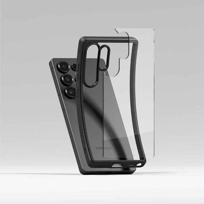 Bild 5, Ringke Ringke Galaxy S25 Ultra Skal Fusion Bold Svart - Teknikhallen.se