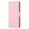  Samsung Galaxy S23 Plus Fodral Diamond Textur Rosa - Teknikhallen.se