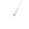 OtterBox OtterBox Standard 2m USB-C - USB-A Kabel Vit - Teknikhallen.se