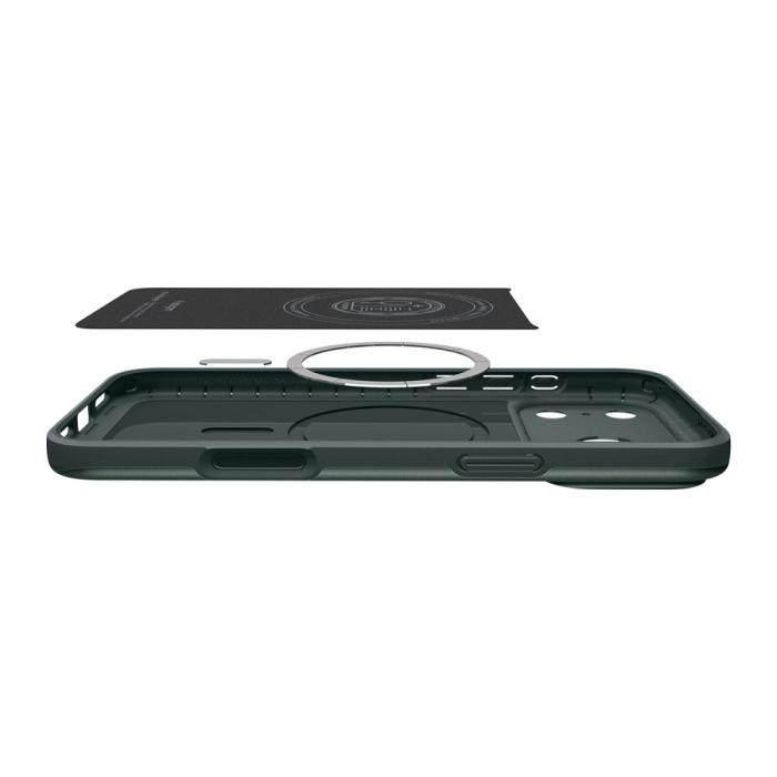 Bild 6, Spigen Spigen iPhone 18 Pro Max / 17 Pro Max Skal MagSafe Thin Fit - Teknikhallen.se