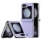 DUX DUCIS DUX DUCIS Galaxy Z Flip 6 Skal Bril Series Lila - Teknikhallen.se