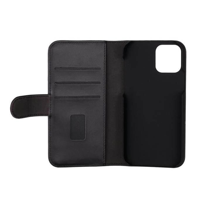 Bild 3, Gear GEAR iPhone 12 / 12 Pro 2in1 Magnet Fodral / Skal Svart - Teknikhallen.se