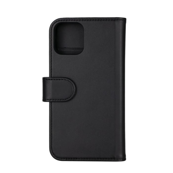 Bild 5, Gear GEAR iPhone 12 / 12 Pro 2in1 Magnet Fodral / Skal Svart - Teknikhallen.se