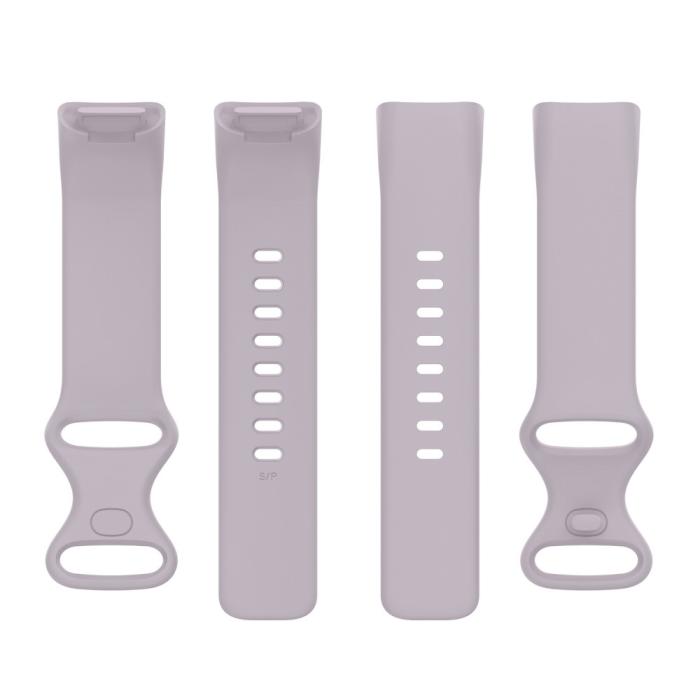 Bild 5,  Fitbit Charge 6 / 5 Armband TPU (L) Ljus Lila - Teknikhallen.se