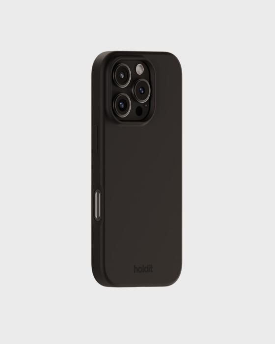 Bild 2, holdit holdit iPhone 16 Pro Max Mobilskal Silikon Svart - Teknikhallen.se