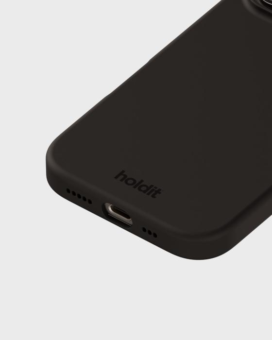 Bild 3, holdit holdit iPhone 16 Pro Max Mobilskal Silikon Svart - Teknikhallen.se