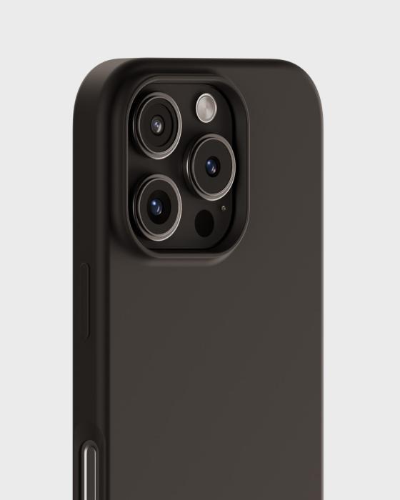 Bild 4, holdit holdit iPhone 16 Pro Max Mobilskal Silikon Svart - Teknikhallen.se