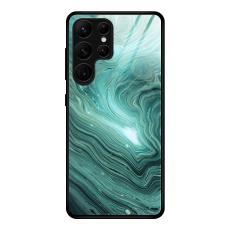  Samsung Galaxy S24 Ultra Skal H&auml;rdat Glas Gr&ouml;n - Teknikhallen.se