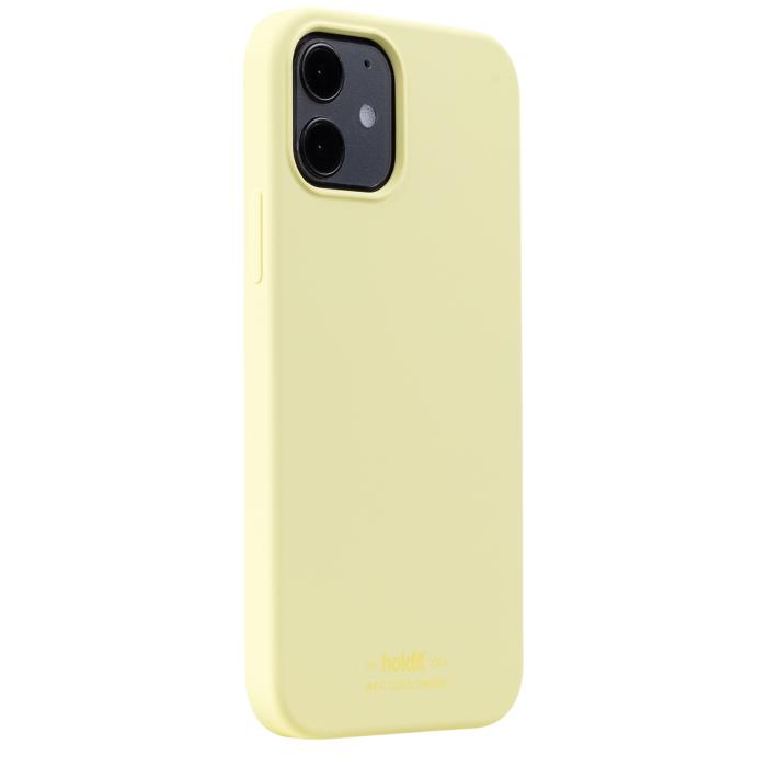Bild 2, holdit holdit iPhone 12/12 Pro Mobilskal Silikon Lemonade - Teknikhallen.se