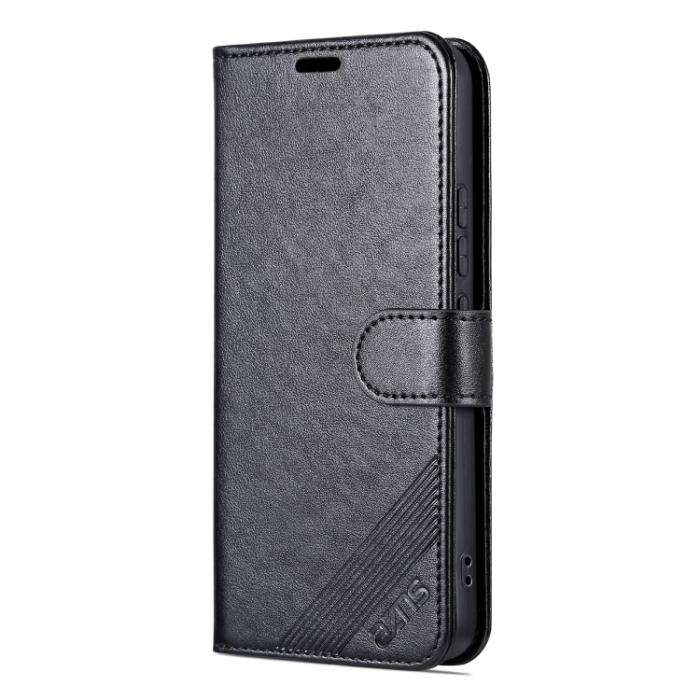 Bild 2, AZNS AZNS Xiaomi 13 Pro 5G Fodral Läder Svart - Teknikhallen.se