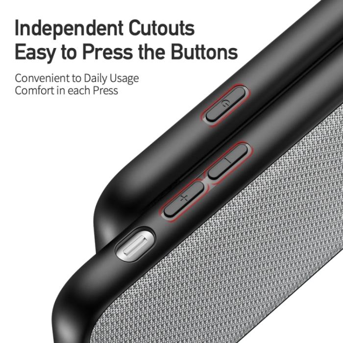 Bild 6, DUX DUCIS DUX DUCIS iPhone 7/8/SE Skal FINO Hybrid Blå - Teknikhallen.se
