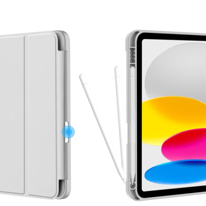 Bild 5, Tech-Protect Tech-Protect iPad 11 2025 / 10.9 2022 Fodral SC Pennhållare - Teknikhallen.se