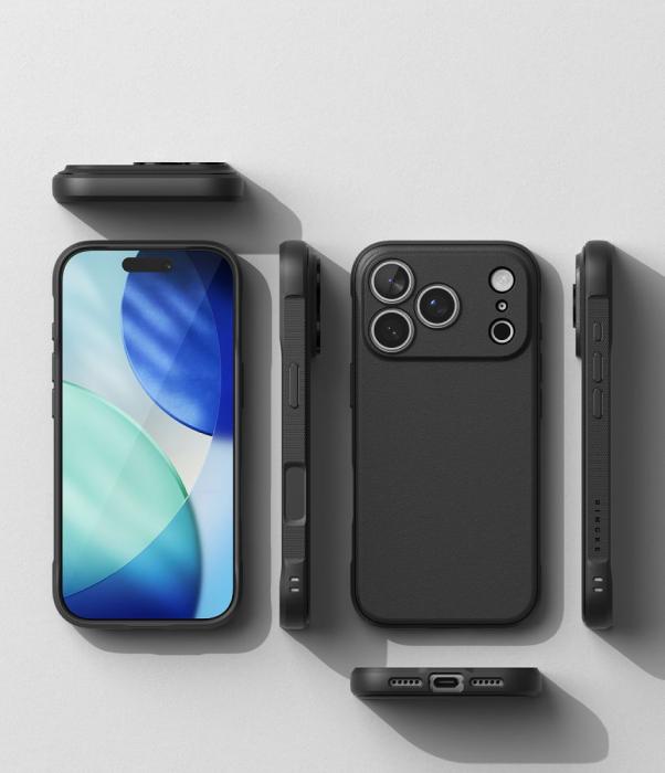Bild 5, Ringke Ringke iPhone 18 Pro Max / 17 Pro Max Skal Onyx Svart - Teknikhallen.se