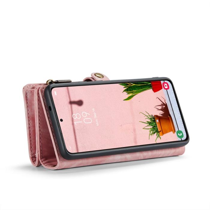 Bild 4, CASEME CASEME Galaxy S25 Plus 2in1 Fodral/Skal Multifunktionell Rosa - Teknikhallen.se