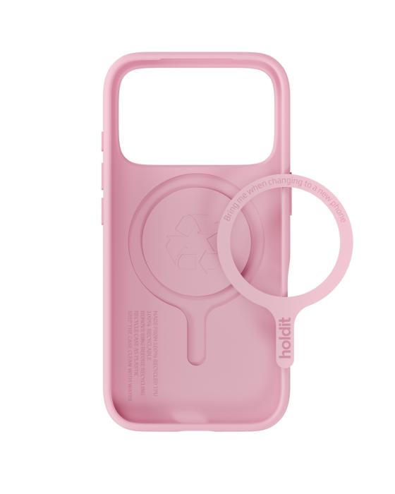 Bild 4, holdit holdit iPhone 17 Pro Max Mobilskal Soft MagSafe Rosa - Teknikhallen.se