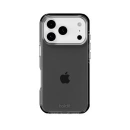 holdit holdit iPhone 17 Pro Max Mobilskal Seethru Svart - Teknikhallen.se