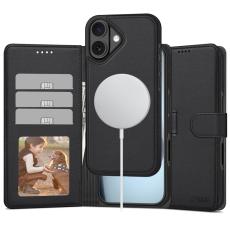 Tech-Protect Tech-Protect iPhone 17 MagSafe 2in1 Magnet Fodral / Skal Svart - Teknikhallen.se
