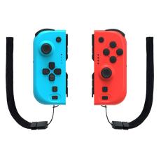 DOBE DOBE Nintendo Switch Joy-Con Kontroll R&ouml;d / Bl&aring; - Teknikhallen.se